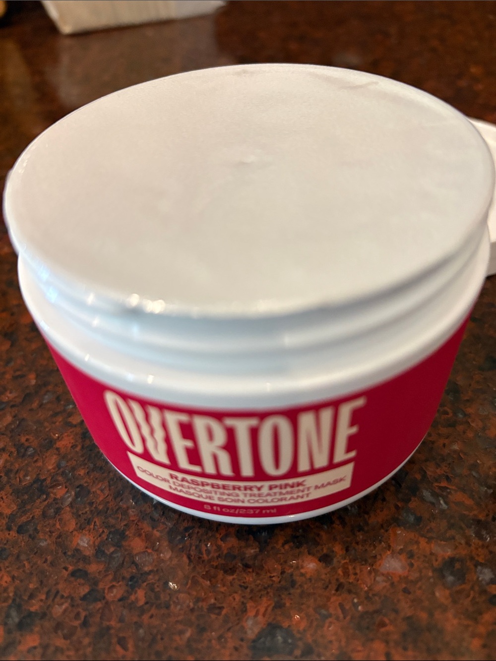 Overtone Raspberry Pink Color temporary Treatment - Raspberry Pink - Picture 6 of 8